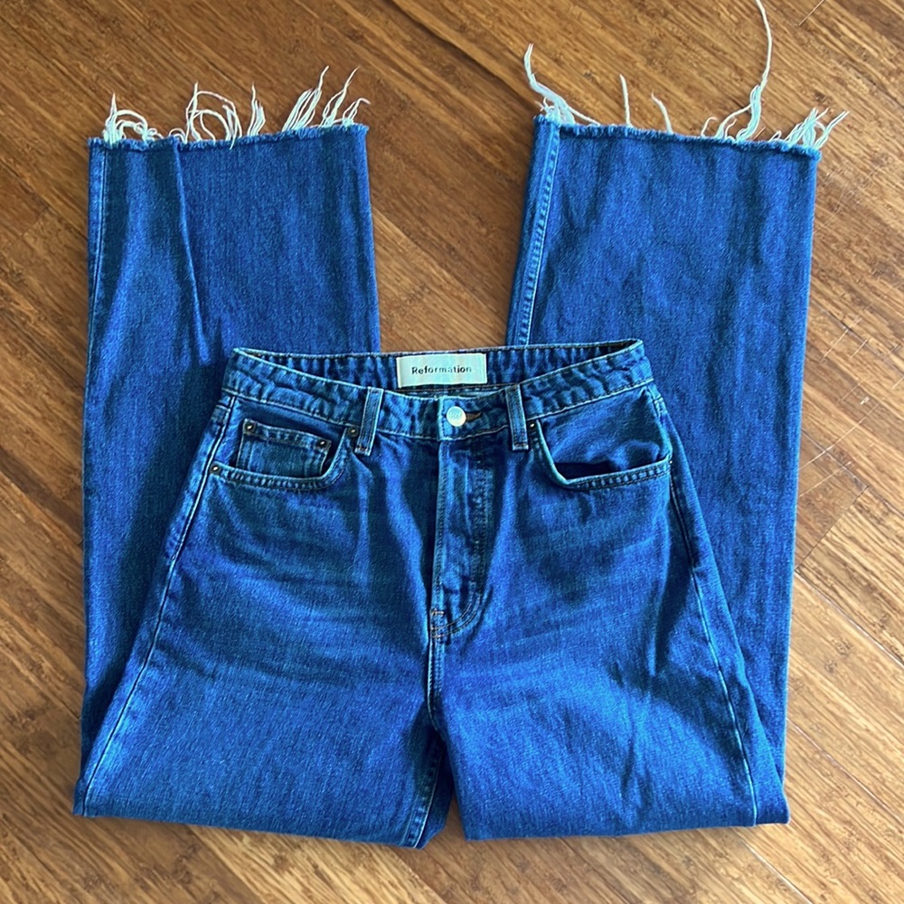 Reformation Fawcett Jean Size 27